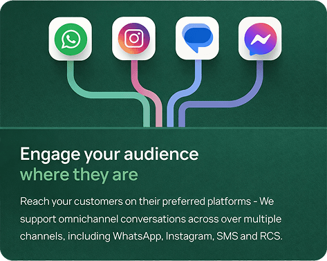 Don't just chat, convert